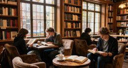 books coffee waiting belonging