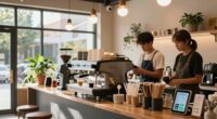 boosting coffee shop savings