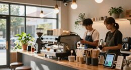 boosting coffee shop savings