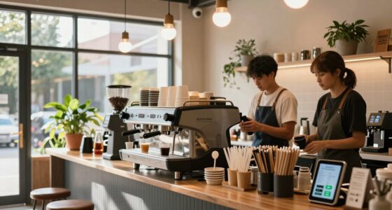 boosting coffee shop savings