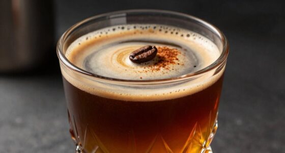 bourbon and coffee pairing