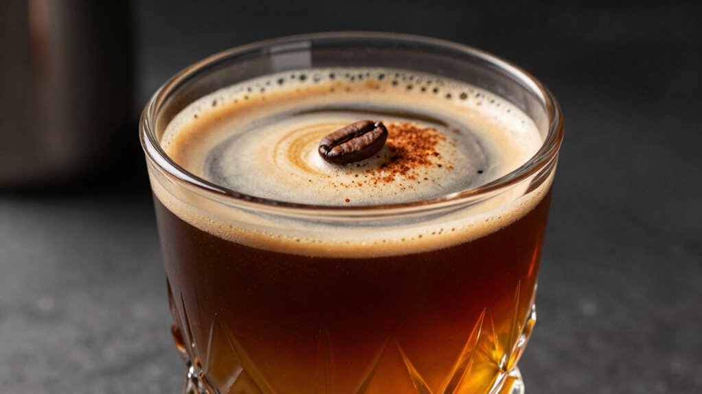 bourbon and coffee pairing