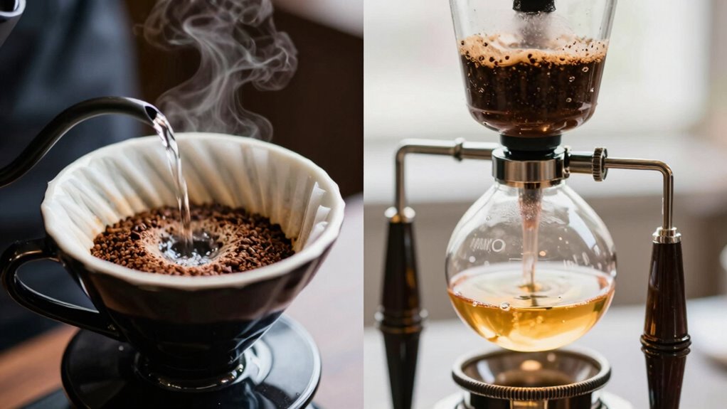 brewing methods comparison overview