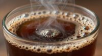 bubbles alter coffee flavor