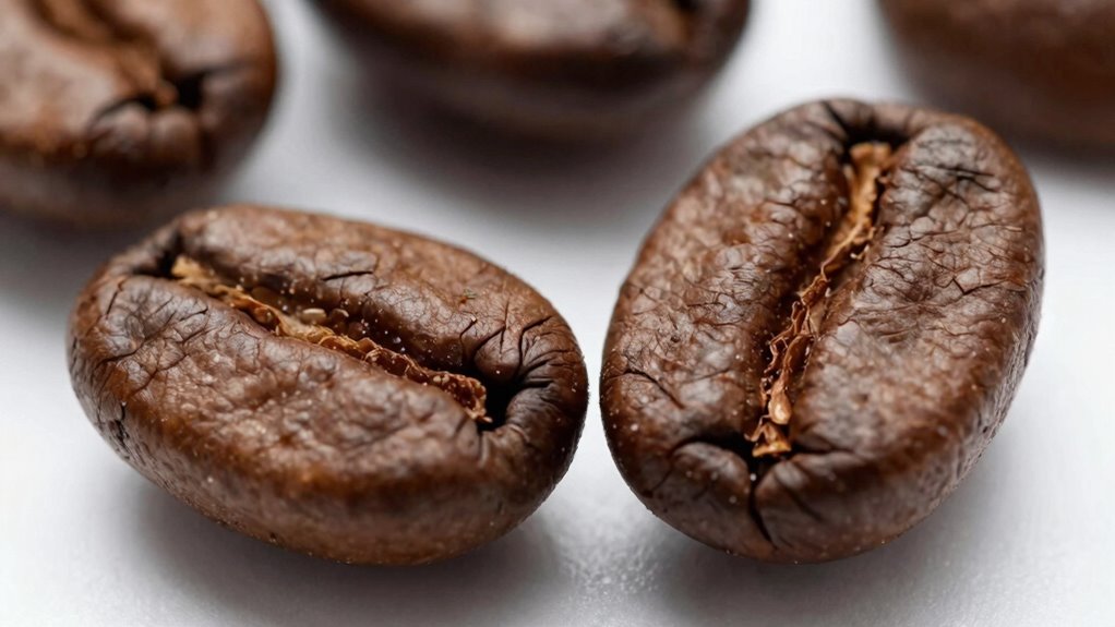burr shape influences flavor