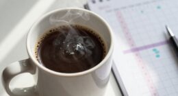 caffeine tolerance varies cyclically
