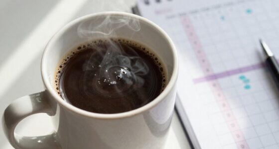 caffeine tolerance varies cyclically