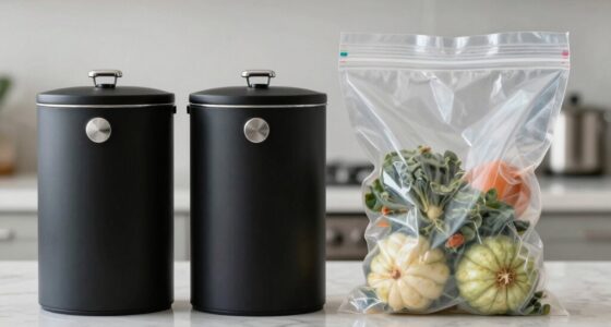 canisters versus bags taste test
