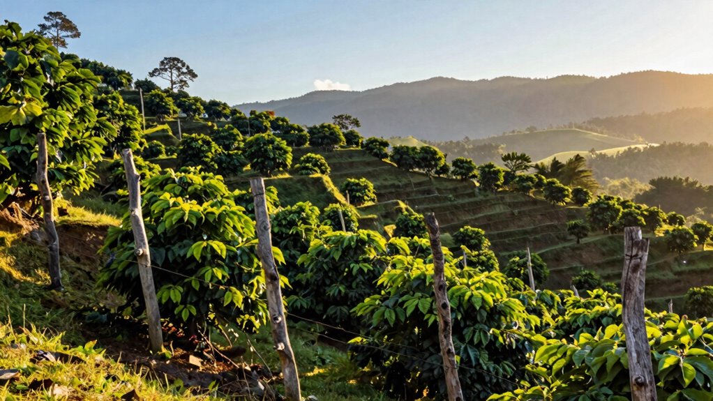caribbean coffee legacy history