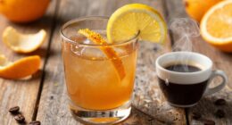 coffee and citrus pairing