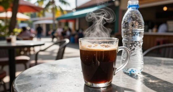 coffee and hydration tips