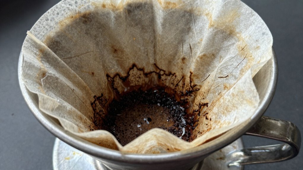 coffee aroma diminishes quickly