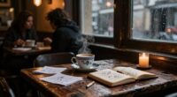 coffee as detective setting