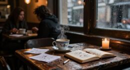 coffee as detective setting