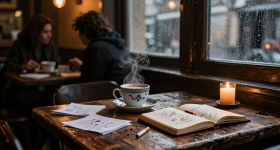 coffee as detective setting