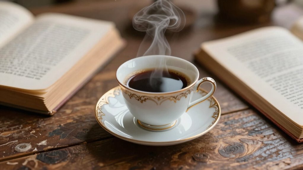 coffee as emotional symbol