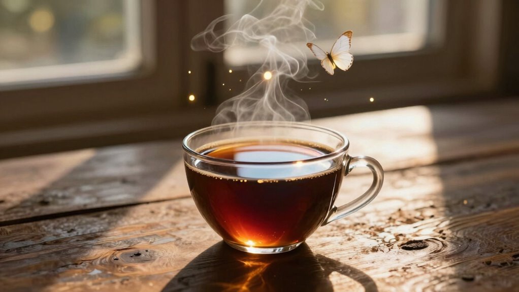 coffee as symbol of awakening