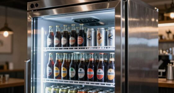 coffee bar beverage coolers