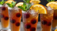 coffee based tart mocktails