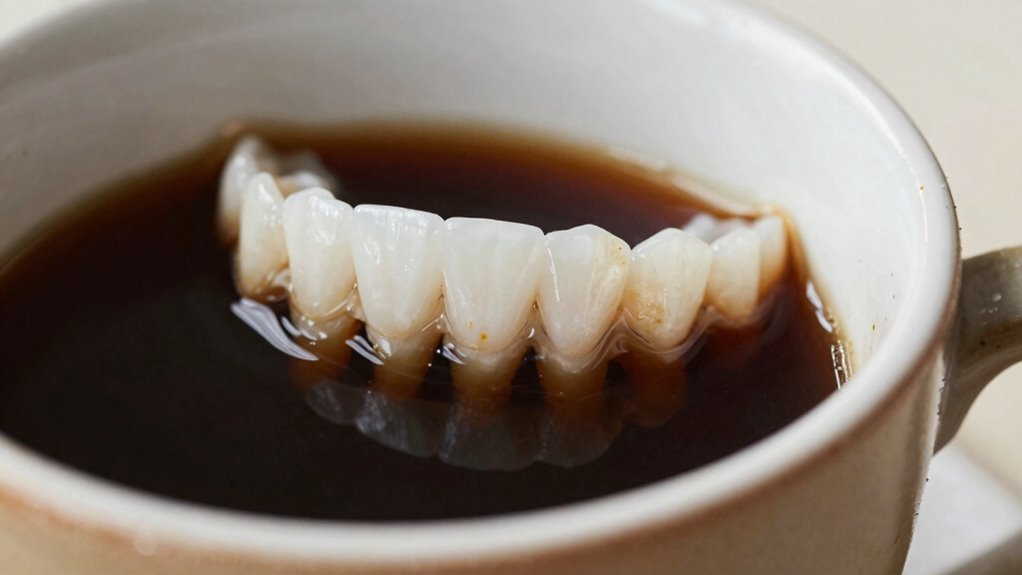 coffee brewing impacts teeth