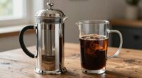 coffee brewing material comparison