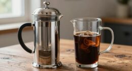 coffee brewing material comparison