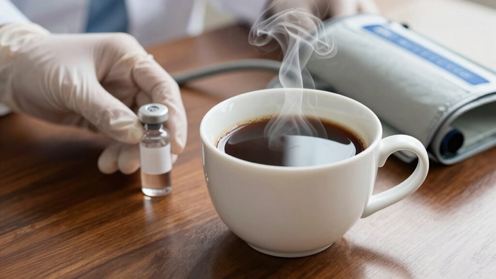 coffee can skew fasting test results
