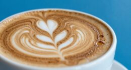 coffee causes dental staining