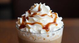 coffee cocktail whipped toppings