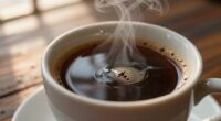coffee cools sweetness intensifies