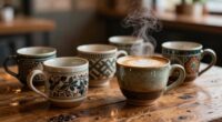 coffee cups as rituals