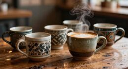 coffee cups as rituals