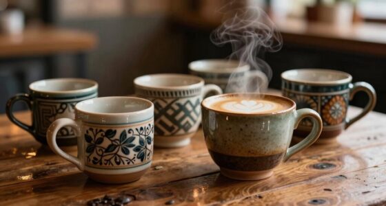 coffee cups as rituals