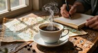coffee evokes sense of place