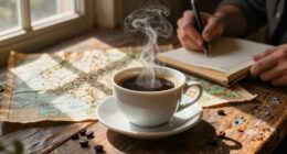 coffee evokes sense of place