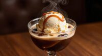 coffee flavored dessert drink