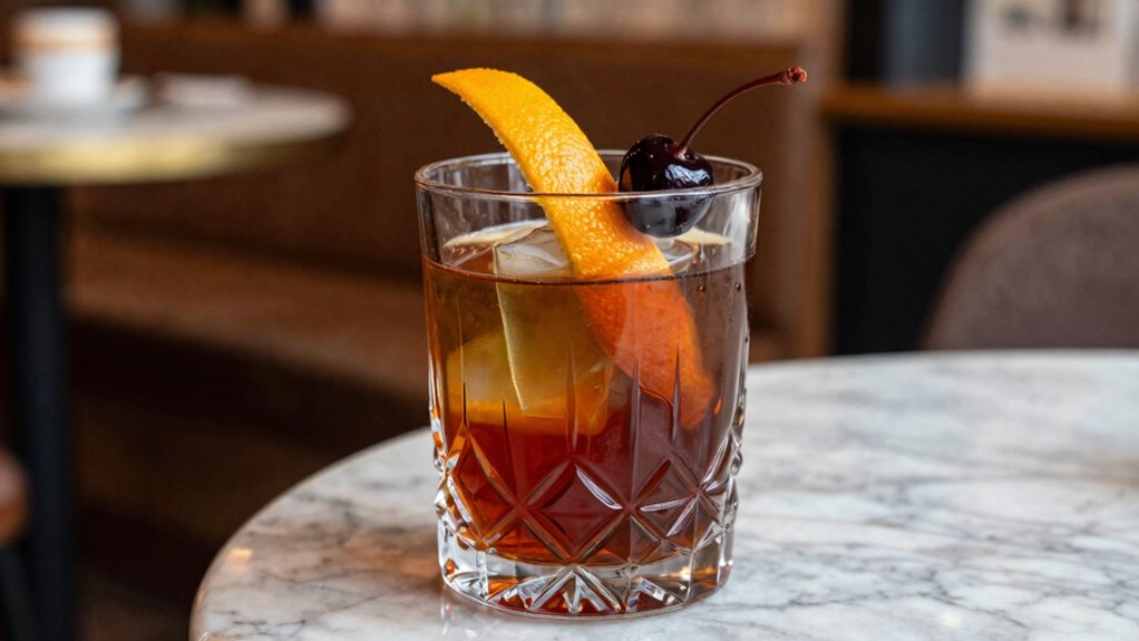 coffee infused classic cocktail evolution
