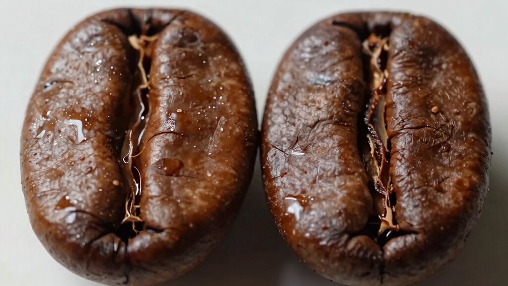 coffee processing influences flavor