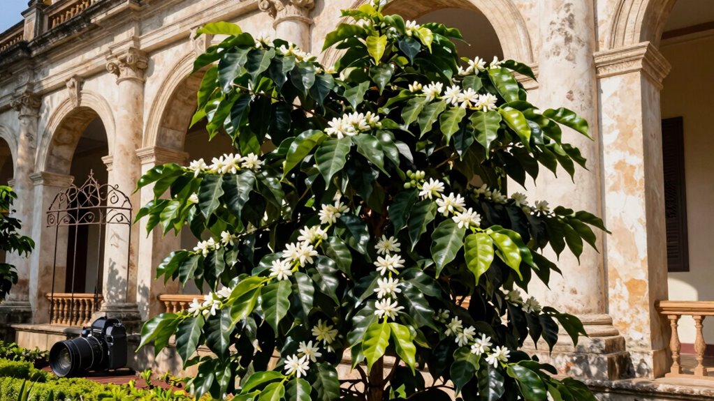 coffee s colonial plant journey
