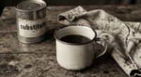coffee scarcity and substitutes