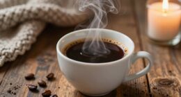 coffee scent influences emotions
