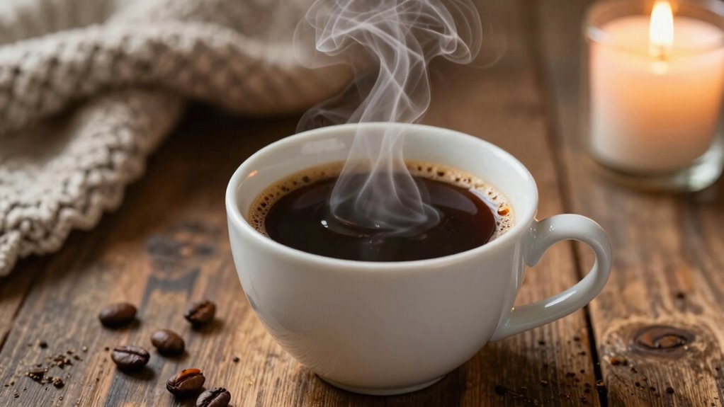 coffee scent influences emotions
