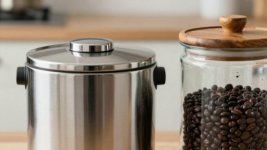 coffee storage methods comparison