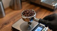coffee strength versus extraction