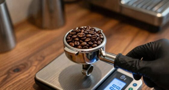 coffee strength versus extraction