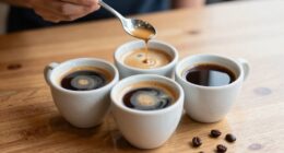 coffee tasting comparison method