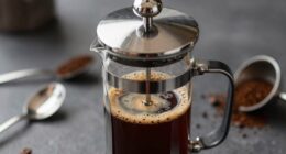 coffee tasting with press
