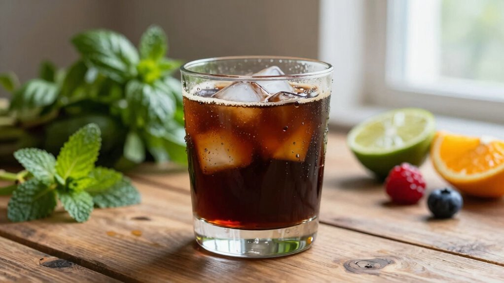 cold brew enhances sophisticated mocktails