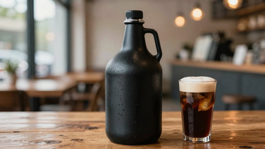 cold brew growler cleaning tips