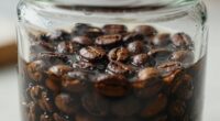cold brew with washed coffee